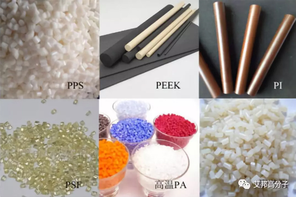 Introduction and application of seven special engineering plastics