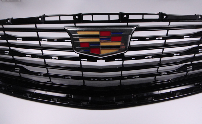 Cadillac grille